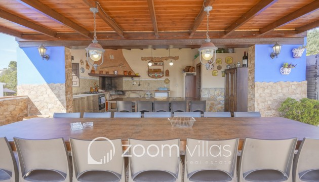 Wiederverkauf - Villa - Teulada - La Fustera