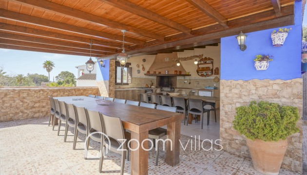 Wiederverkauf - Villa - Teulada - La Fustera