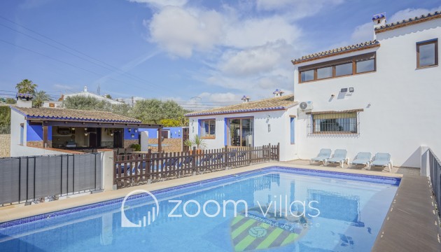 Wiederverkauf - Villa - Teulada - La Fustera