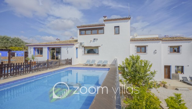 Wiederverkauf - Villa - Teulada - La Fustera