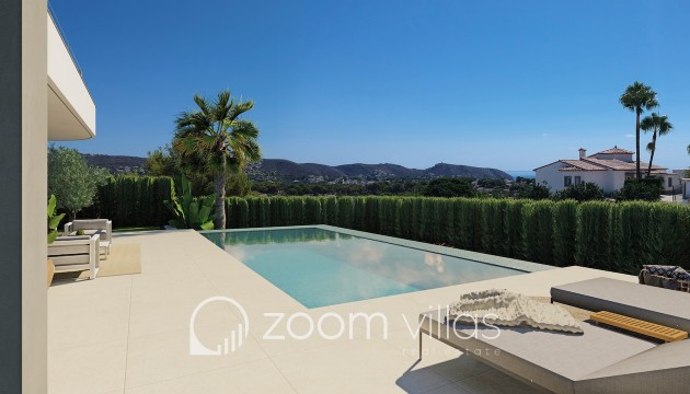 Neubau - Villa - Moraira - Benimeit