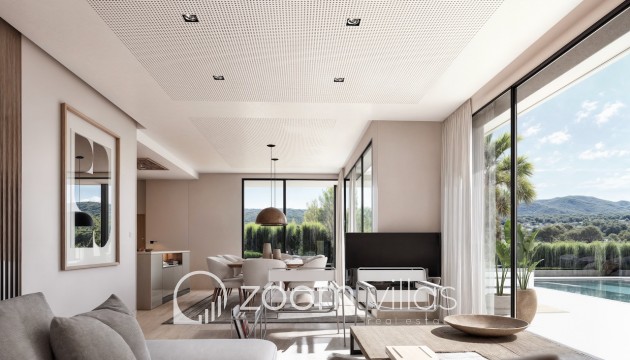 Neubau - Villa - Moraira - Benimeit