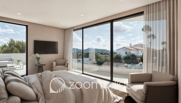 Neubau - Villa - Moraira - Benimeit