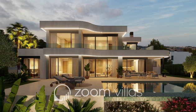 Neubau - Villa - Moraira - Benimeit