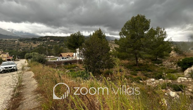 Wiederverkauf - Grundstück - Calpe