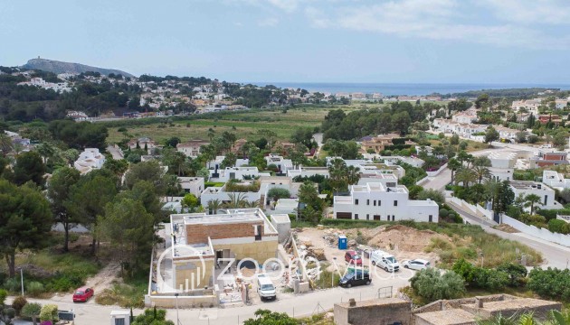 Neubau - Villa - Moraira - La Sabatera