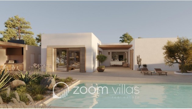 Neubau - Villa - Moraira - La Sabatera