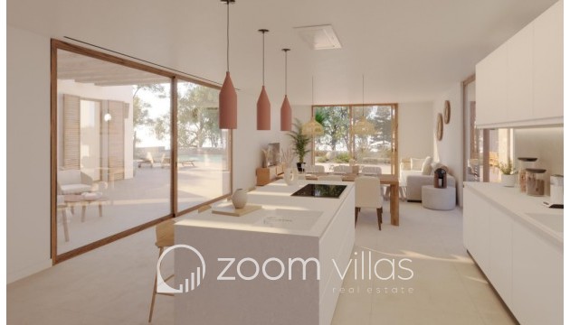 Neubau - Villa - Moraira - La Sabatera