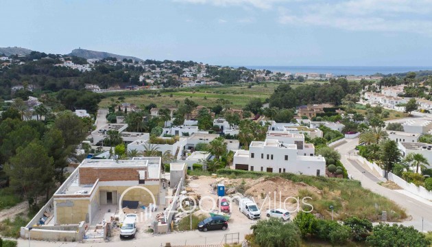 Neubau - Villa - Moraira - La Sabatera
