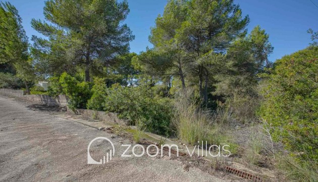 Wiederverkauf - Grundstück - Jávea - Portichol