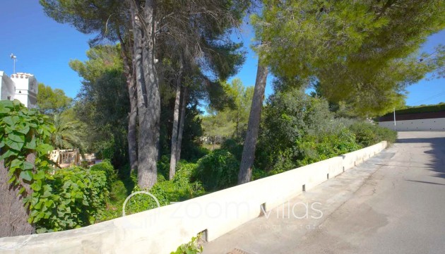 Wiederverkauf - Grundstück - Jávea - Portichol