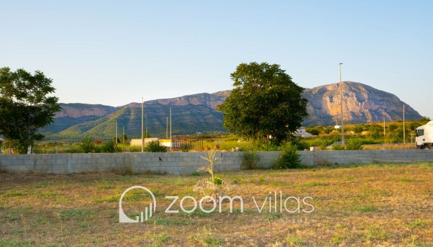 Revente - Parcelle / Terrain - Gata de Gorgos - Center