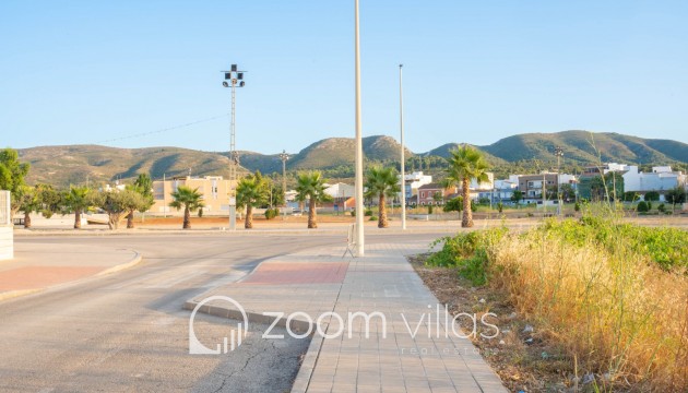 Revente - Parcelle / Terrain - Gata de Gorgos - Center