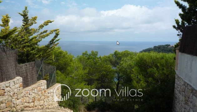 Herverkoop - Grondstuk - Jávea - La Cala