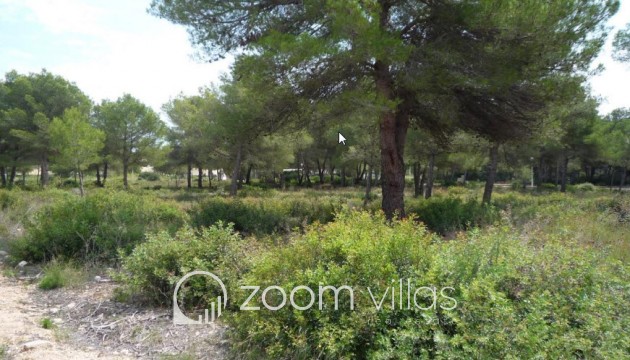 Herverkoop - Grondstuk - Jávea - La Cala