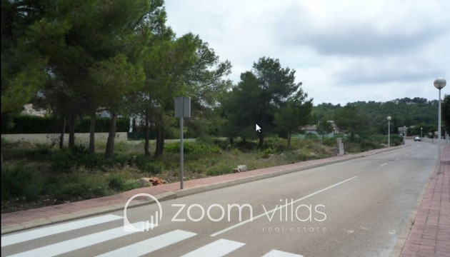 Herverkoop - Grondstuk - Jávea - La Cala