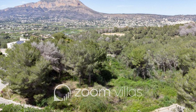 Resale - Plot / Land - Jávea - Rafalet