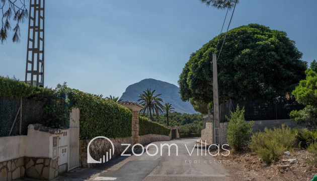 Wiederverkauf - Grundstück - Jávea - Cap de San Antonio