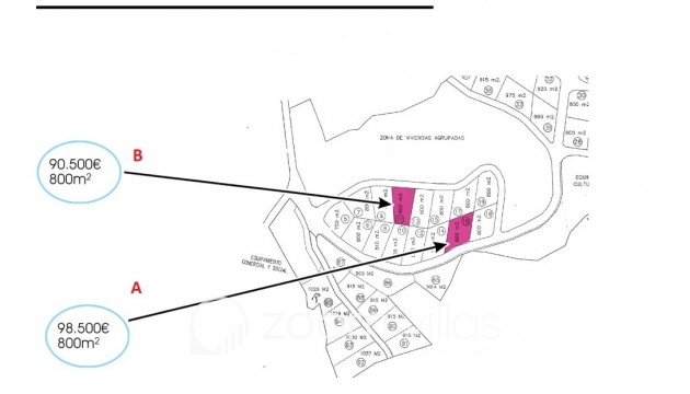 Wiederverkauf - Grundstück - Murla - Puerta del Valle