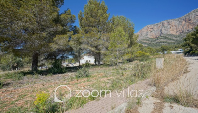 Wiederverkauf - Grundstück - Jávea - Montgó