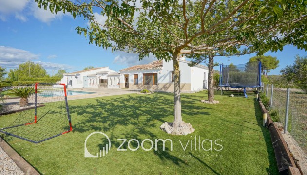 Wiederverkauf - Villa - Jávea - Las Laderas