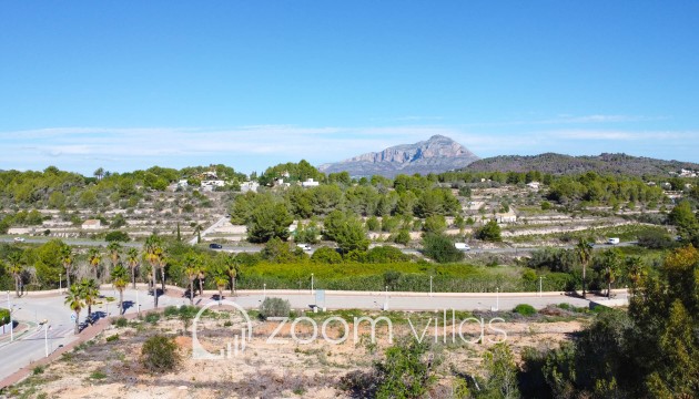 Resale - Plot / Land - Jávea - Villes del Vent