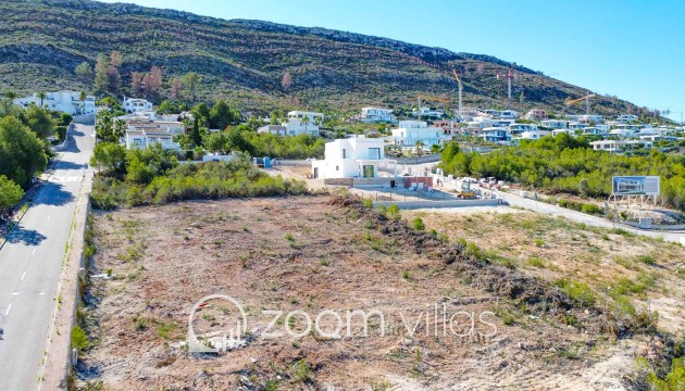 Resale - Plot / Land - Jávea - Villes del Vent