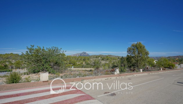 Resale - Plot / Land - Jávea - Villes del Vent