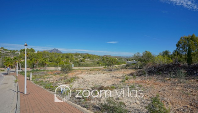 Resale - Plot / Land - Jávea - Villes del Vent