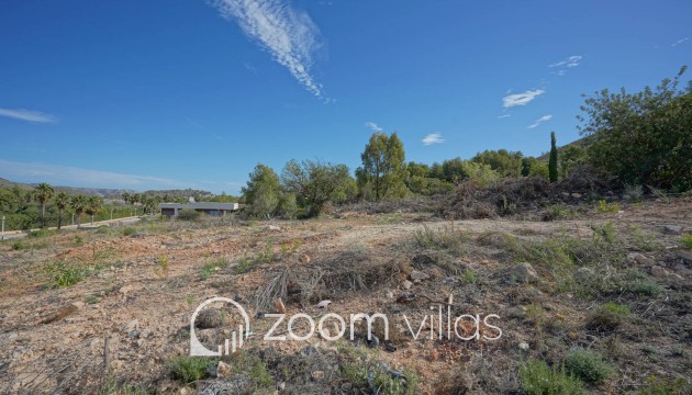 Resale - Plot / Land - Jávea - Villes del Vent