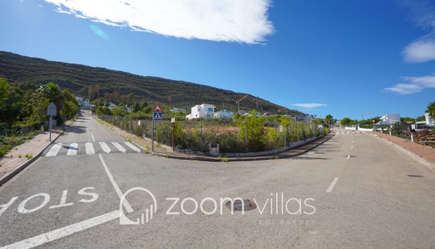 Resale - Plot / Land - Jávea - Villes del Vent