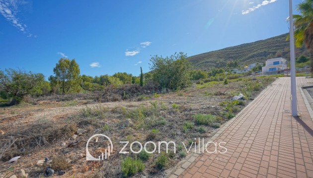 Resale - Plot / Land - Jávea - Villes del Vent