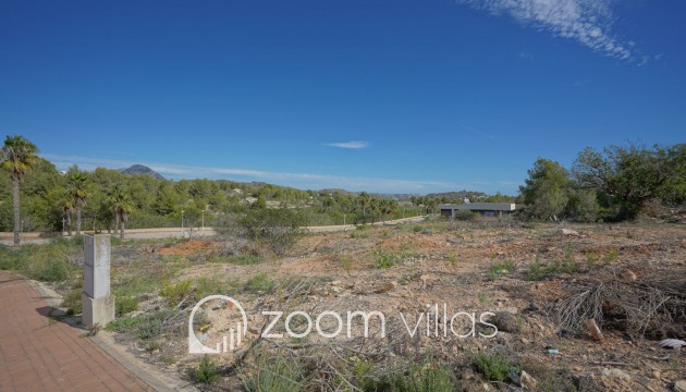 Resale - Plot / Land - Jávea - Villes del Vent