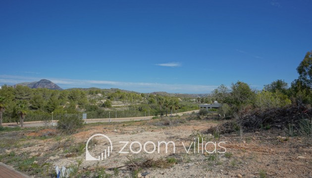 Resale - Plot / Land - Jávea - Villes del Vent
