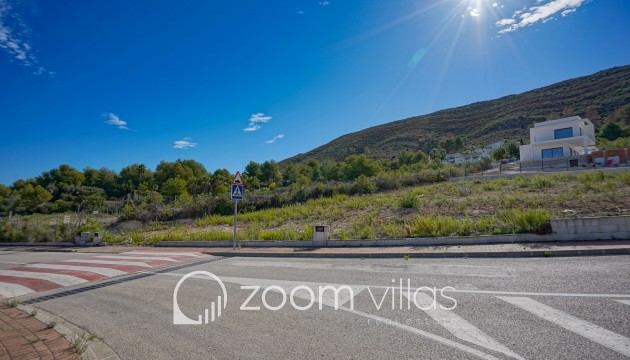 Resale - Plot / Land - Jávea - Villes del Vent