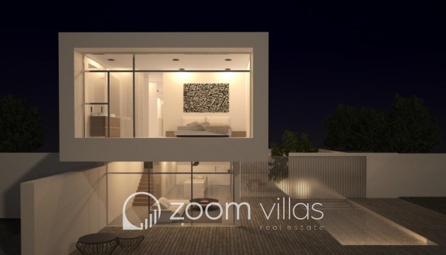 Nueva construcción  - Villa - Benissa - La Fustera