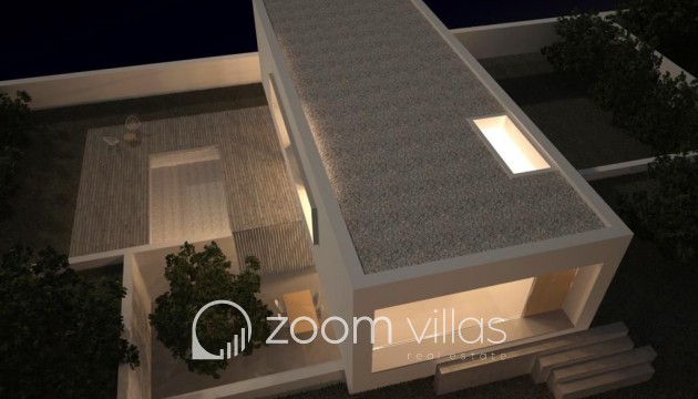 Nueva construcción  - Villa - Benissa - La Fustera