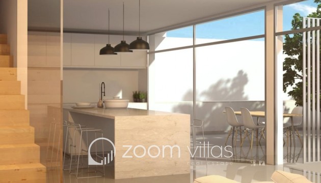 Nueva construcción  - Villa - Benissa - La Fustera