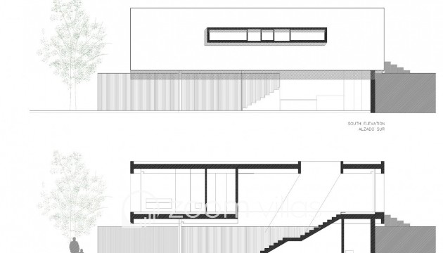 Nueva construcción  - Villa - Benissa - La Fustera