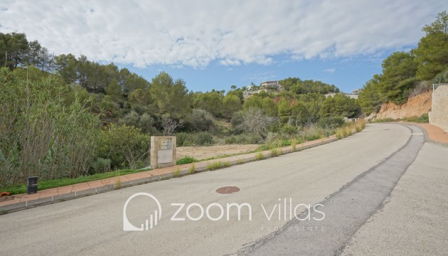 Nueva construcción  - Villa - Benissa - La Fustera