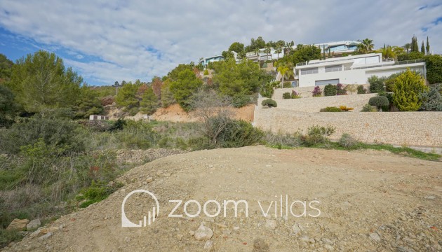 Nueva construcción  - Villa - Benissa - La Fustera