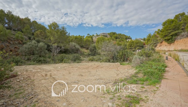 Nueva construcción  - Villa - Benissa - La Fustera