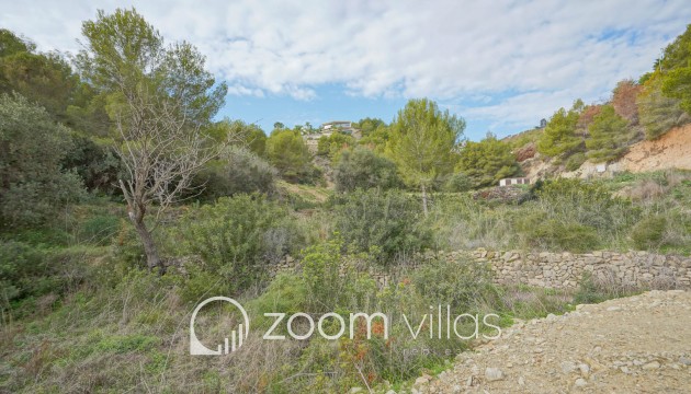 Nueva construcción  - Villa - Benissa - La Fustera