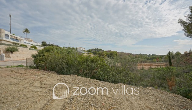 Nueva construcción  - Villa - Benissa - La Fustera