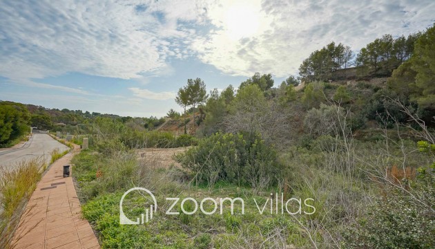 Nueva construcción  - Villa - Benissa - La Fustera