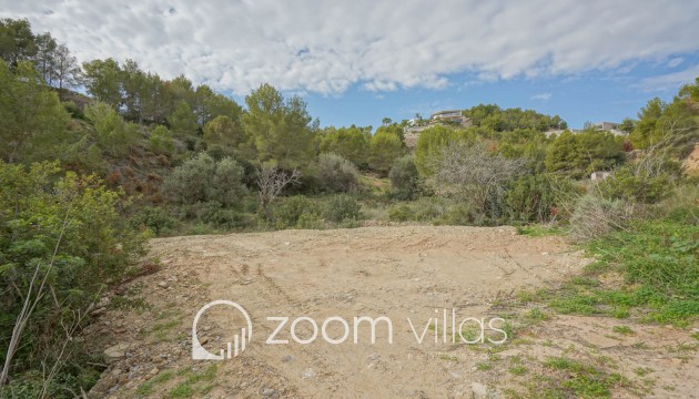 Nueva construcción  - Villa - Benissa - La Fustera