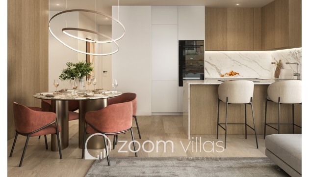 Neubau - Wohnung - Calpe