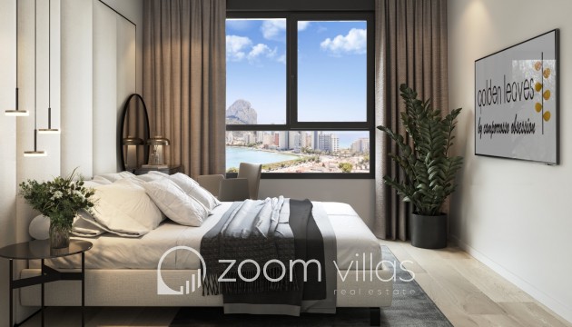 Neubau - Wohnung - Calpe