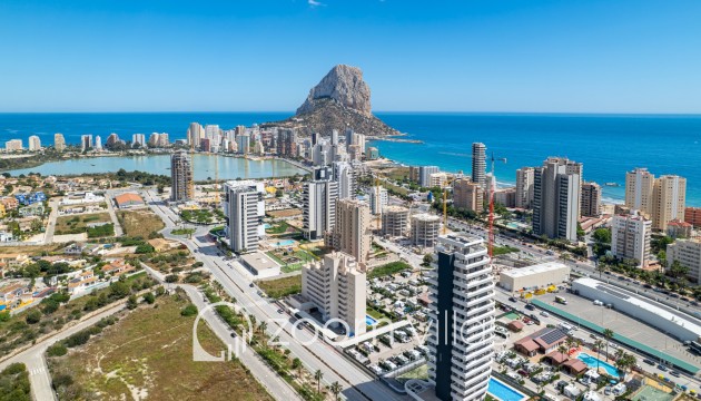 Neubau - Wohnung - Calpe