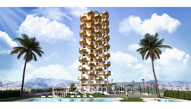 Neubau - Wohnung - Calpe